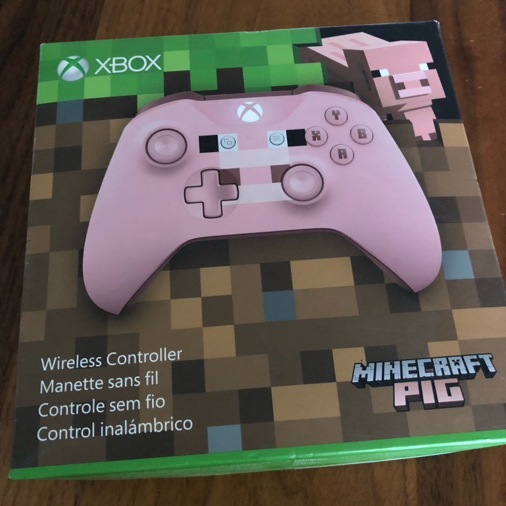 Minecraft Pig XBox Controller - Picture 3 of 4